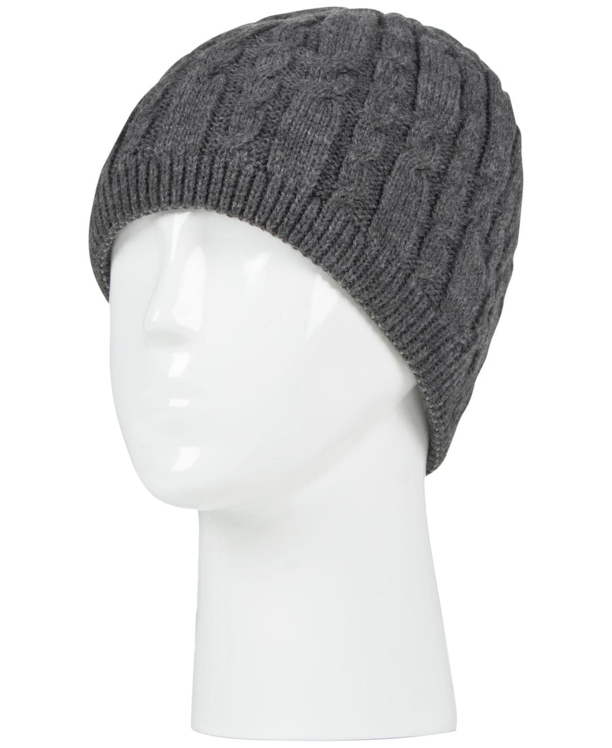 Womens Heat Holders Heatweaver Lined Cable Knit Beanie Product Image