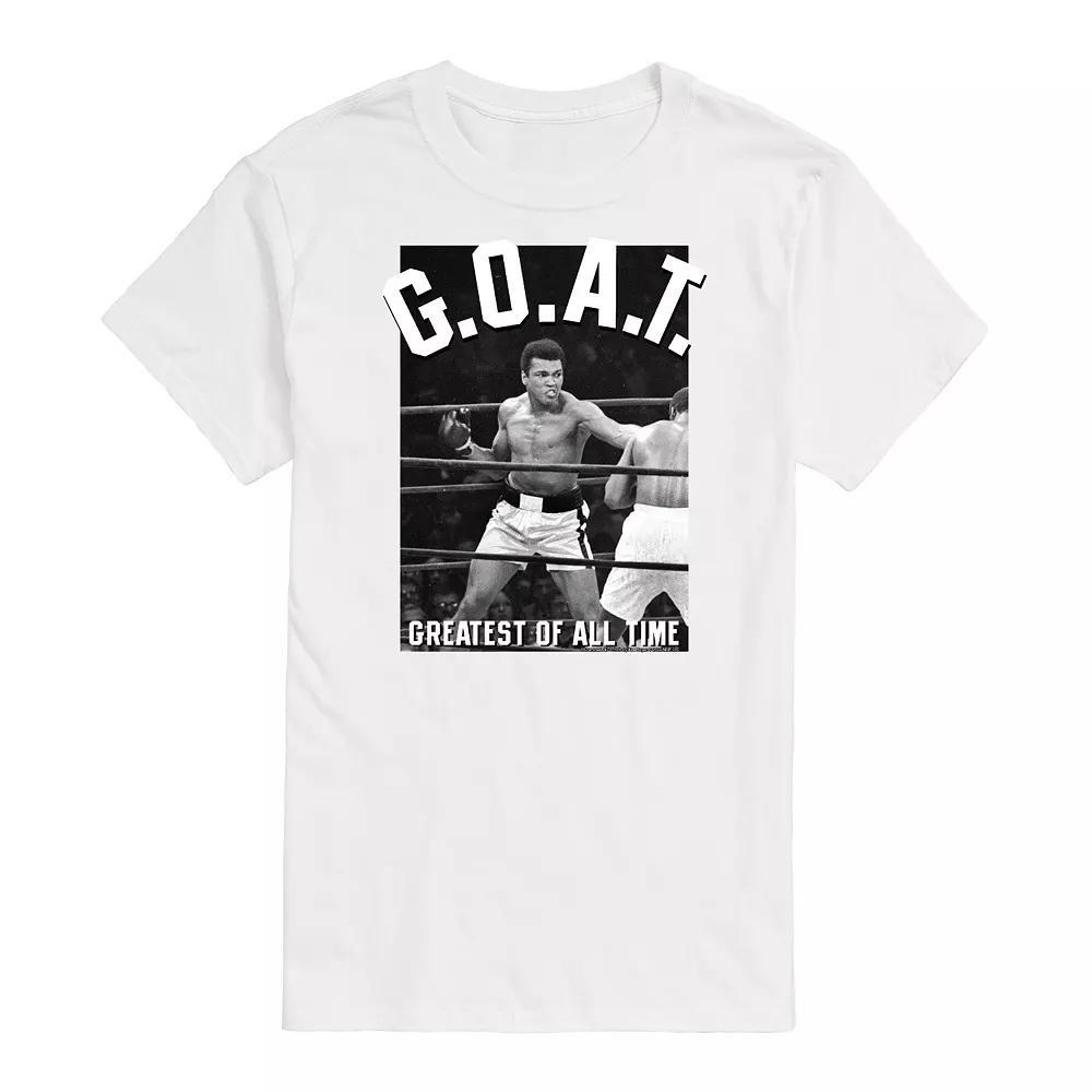 Big & Tall Muhammad Ali Goat Tee Tee, Men's,  Product Image