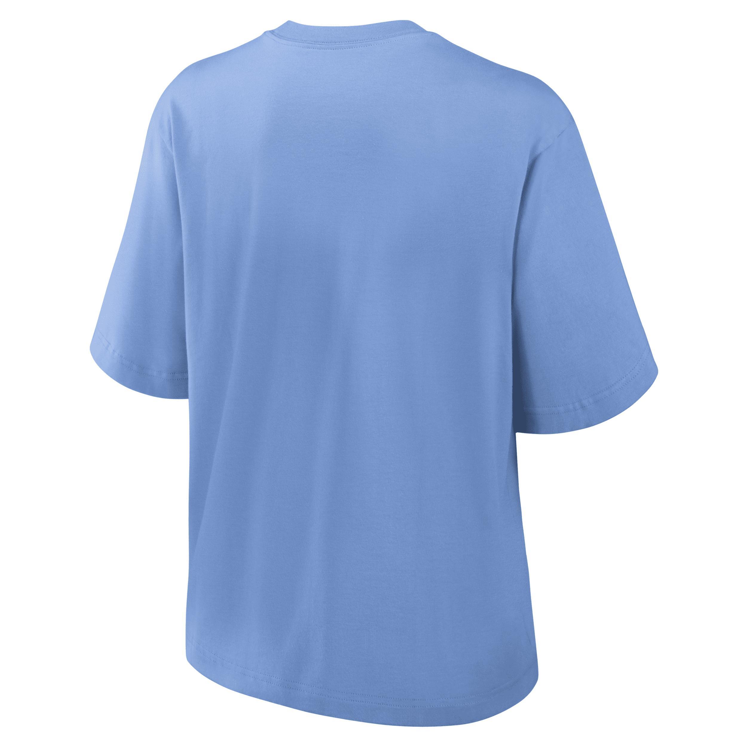 North Carolina Tar Heels Legacy Established Boxy Nike Women's College T-Shirt Product Image