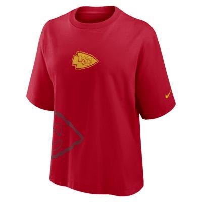 Kansas City Chiefs Boxy Nike Women's NFL T-Shirt Product Image