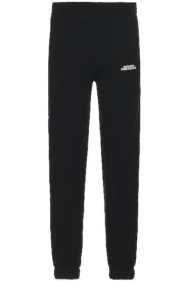 Givenchy Slim Fit Jogging Sweat Pant Black. (also in L, S). Product Image