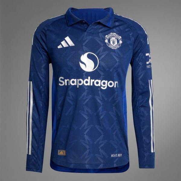 Manchester United 24/25 Long Sleeve Away Authentic Jersey Product Image