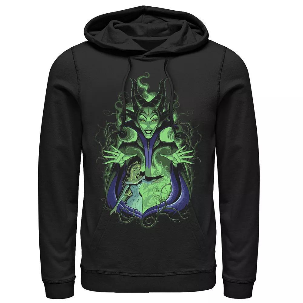 Disney's Sleeping Beauty Ultimate Gift Poster Men's Hoodie, Size: Medium, Black Product Image