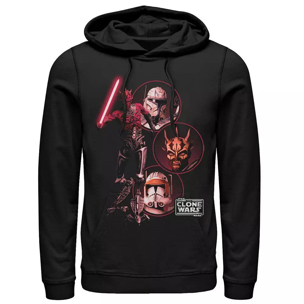 Men's Star Wars: Clone Wars Dark Side Group Shot Hoodie,  Product Image