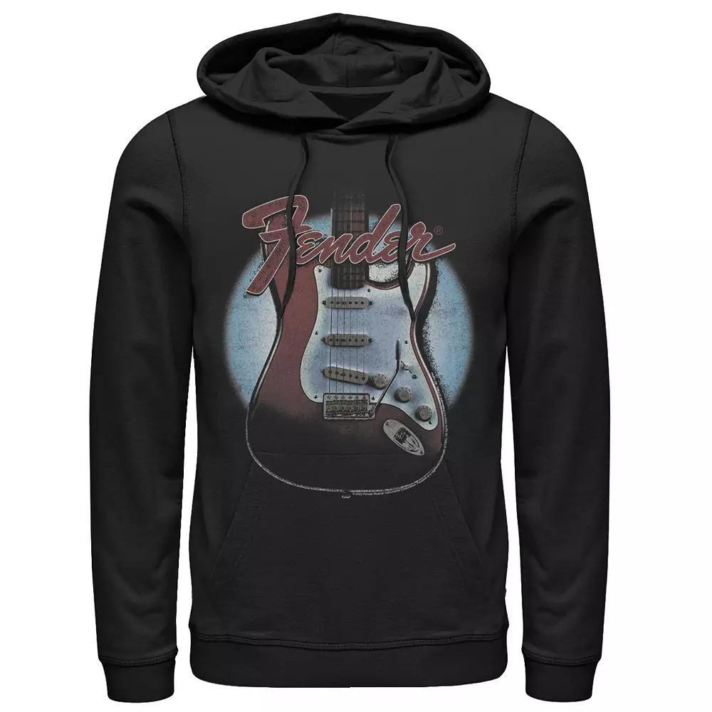 Men's Fender Guitar Lockup Vintage Hoodie,  Product Image