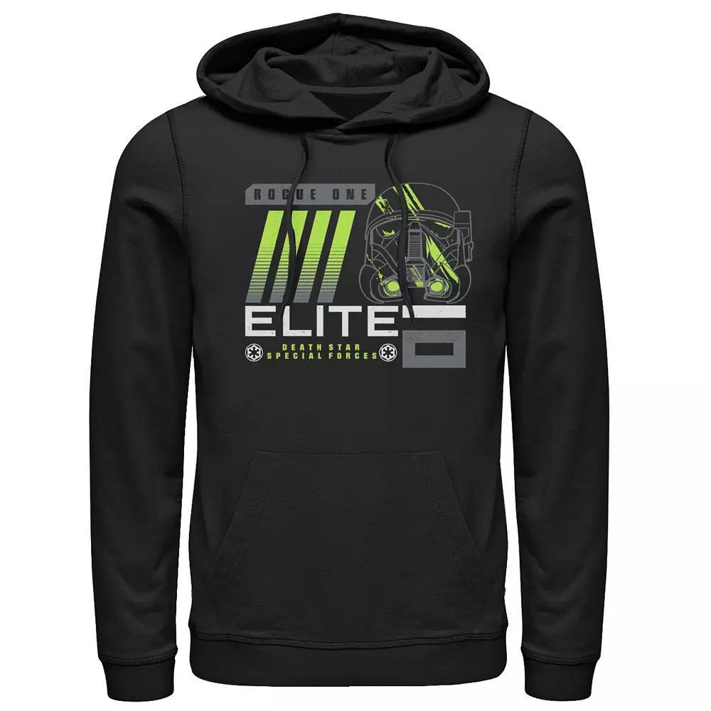 Men's Star Wars Rogue One Elite 6 Neon Death Paint Hoodie,  Product Image