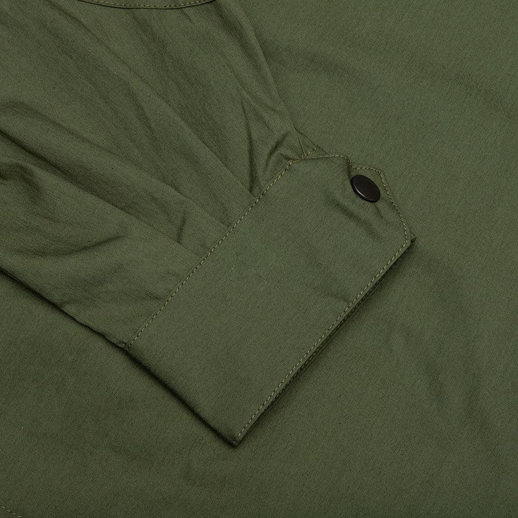 Oxford Field Coat - Olive Male Product Image