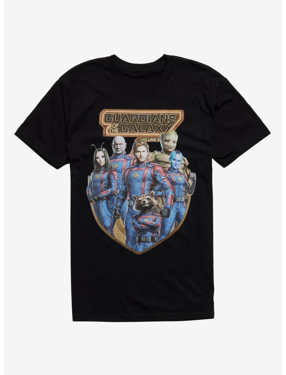 Marvel Guardians Of The Galaxy: Volume 3 Group T-Shirt Product Image