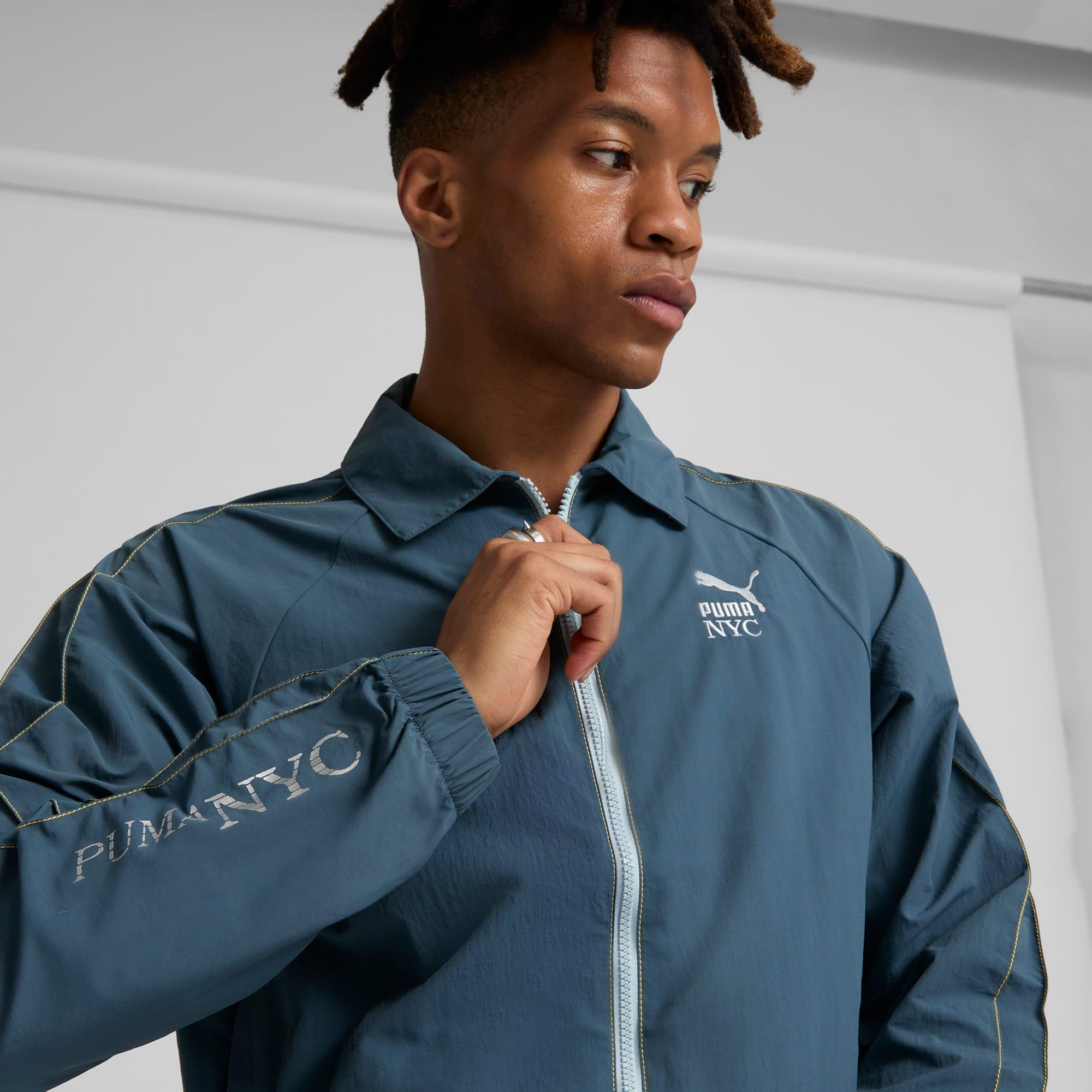 NYC T7 Men's Track Jacket Product Image