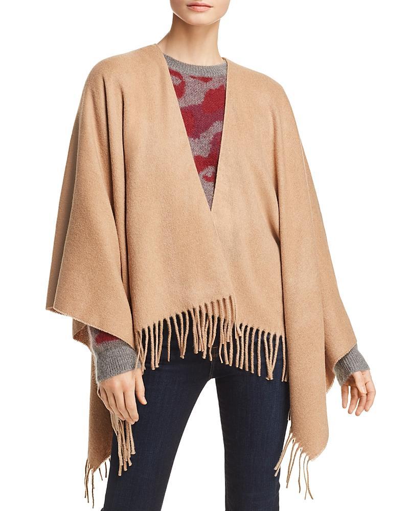 rag & bone Cashmere Poncho Product Image