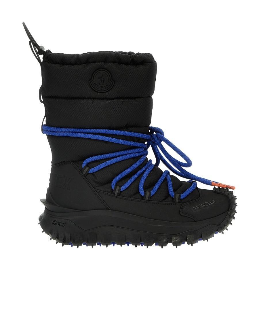 MONCLER X End. Trailgrip Lace-up Snow Boots In Black Product Image