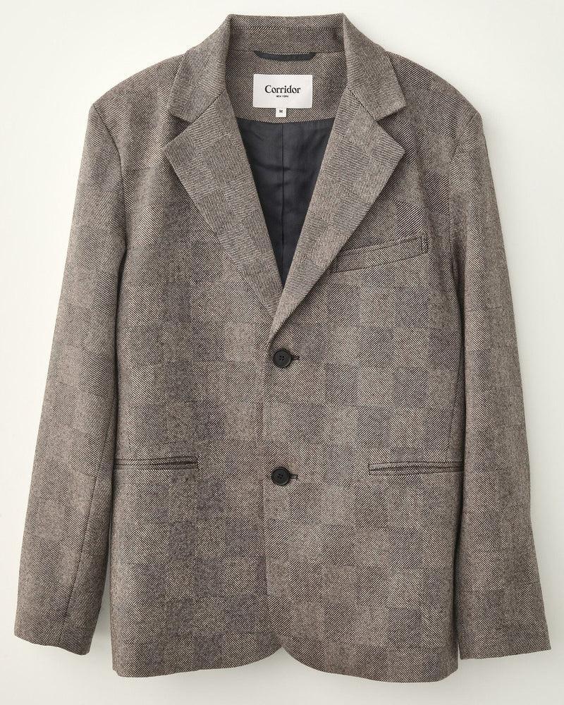 Check 2 Button Blazer Product Image