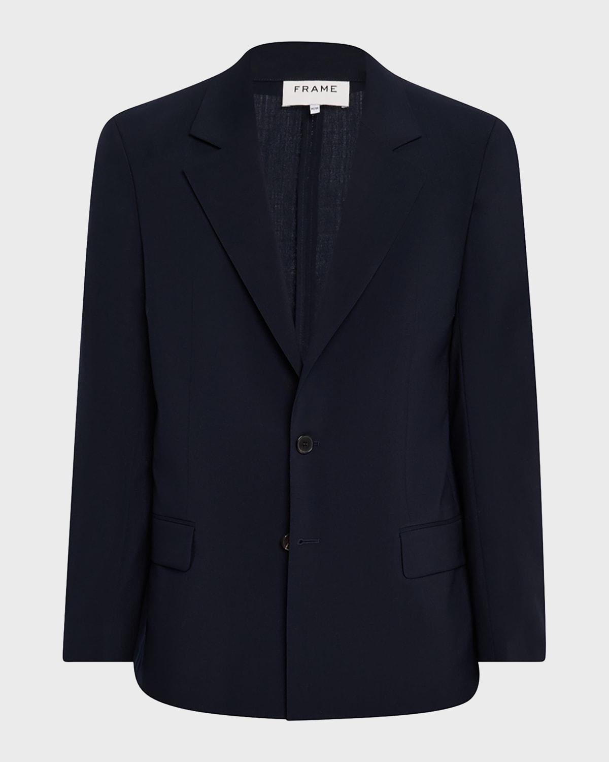 Men's Unlined Wool Blazer Product Image