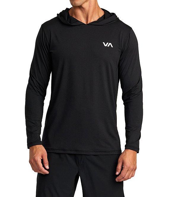 RVCA Sport Vent Long Sleeve Technical Hooded T-Shirt Product Image