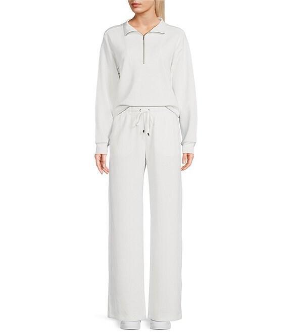 Copper Key Knit Wide Leg Pull On Coordinating Pants Product Image