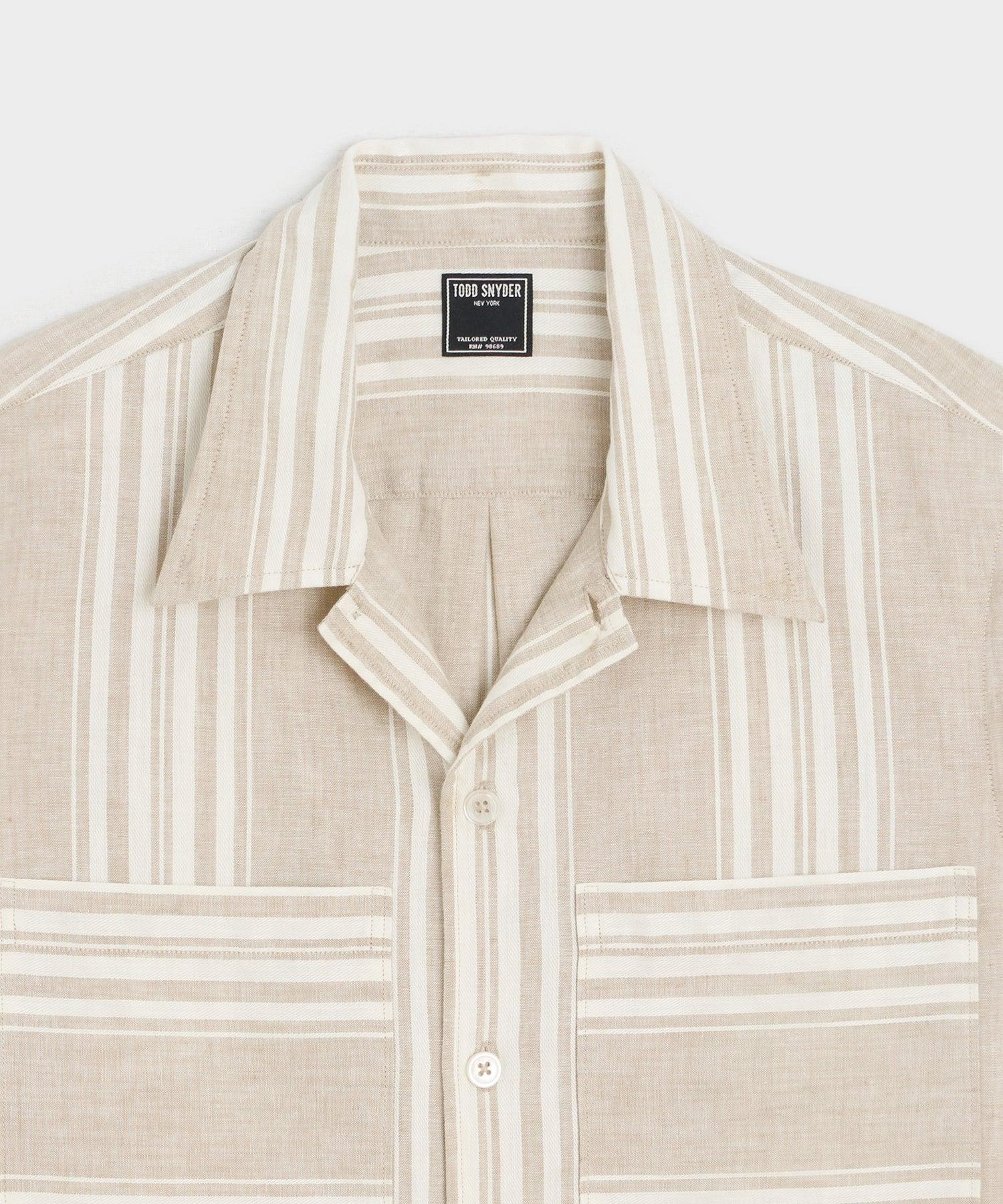 Linen Carpenter Shirt Product Image