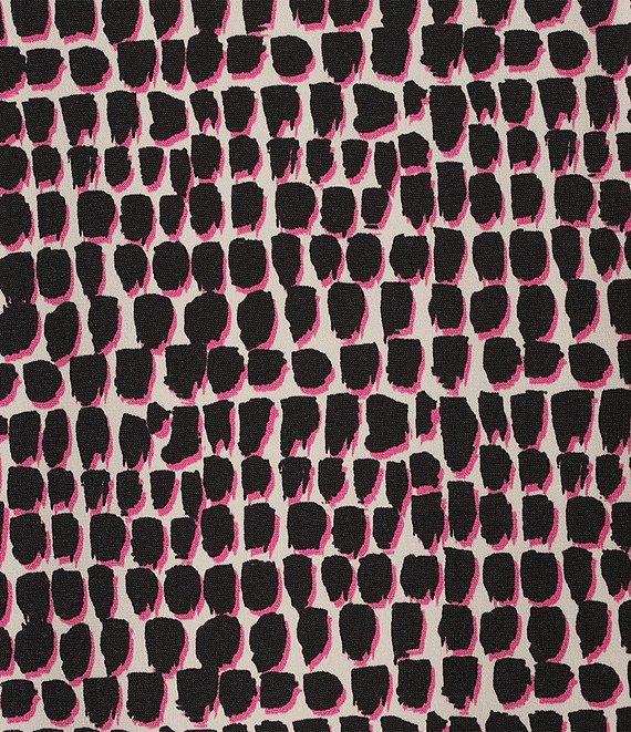 Calvin Klein Printed V-Neck Sleeveless Tank Product Image