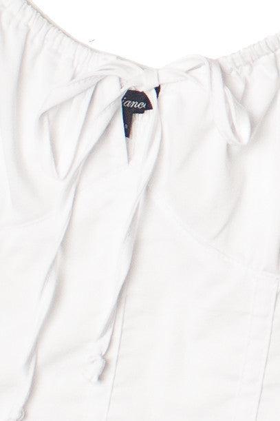 Tie Front Bustier Top Product Image