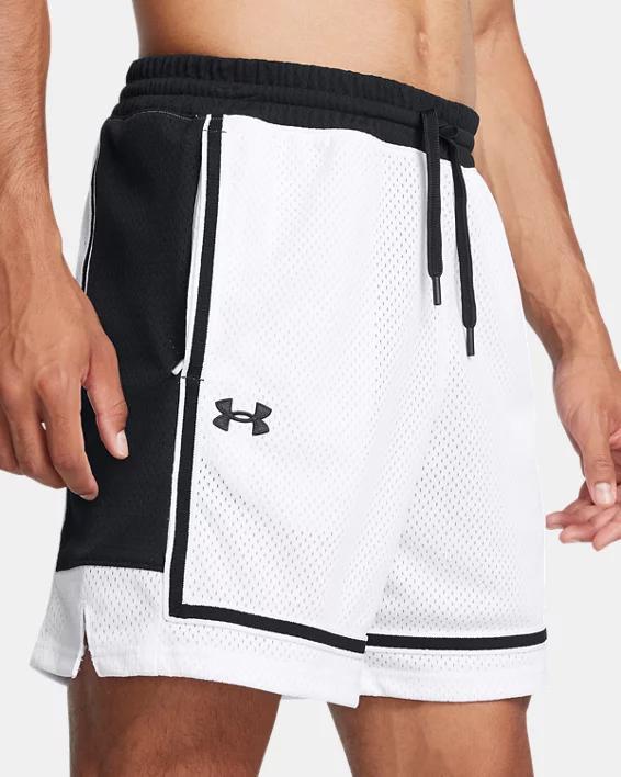 Men's UA Zone Pro 7" Mesh Shorts Product Image