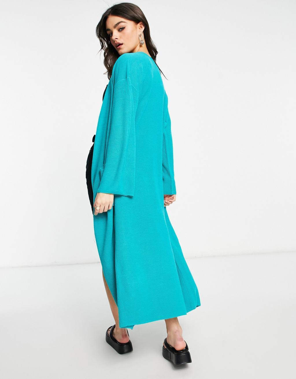 M Lounge oversized cardigan with pockets Product Image