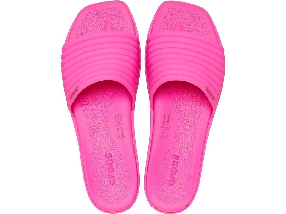 Womens Crocs Miami Slide Sandal Product Image