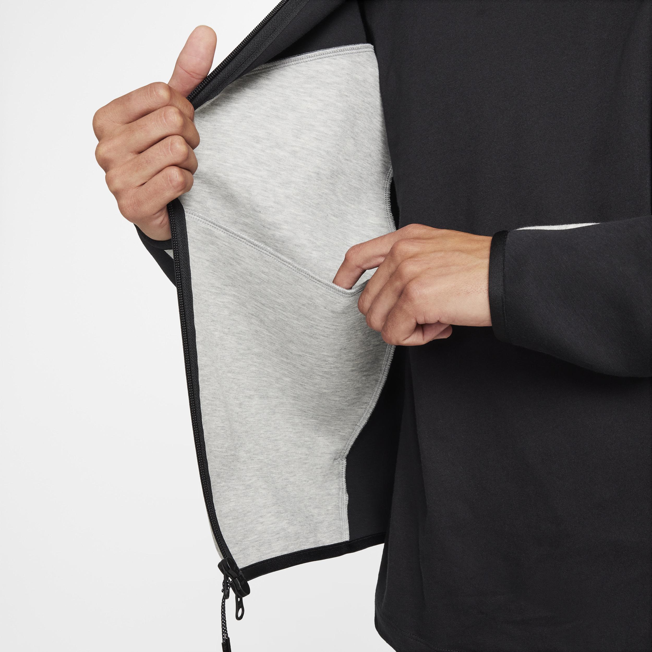 Nike Men's Tech Full-Zip Windrunner Hoodie Product Image