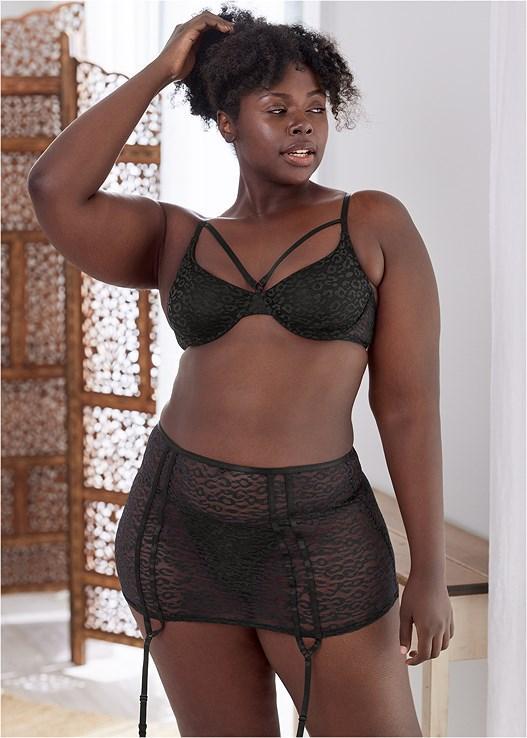 Leopard Lace Set Product Image