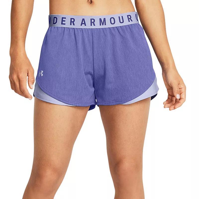 Womens UA Play Up 3.0 Twist Shorts Product Image