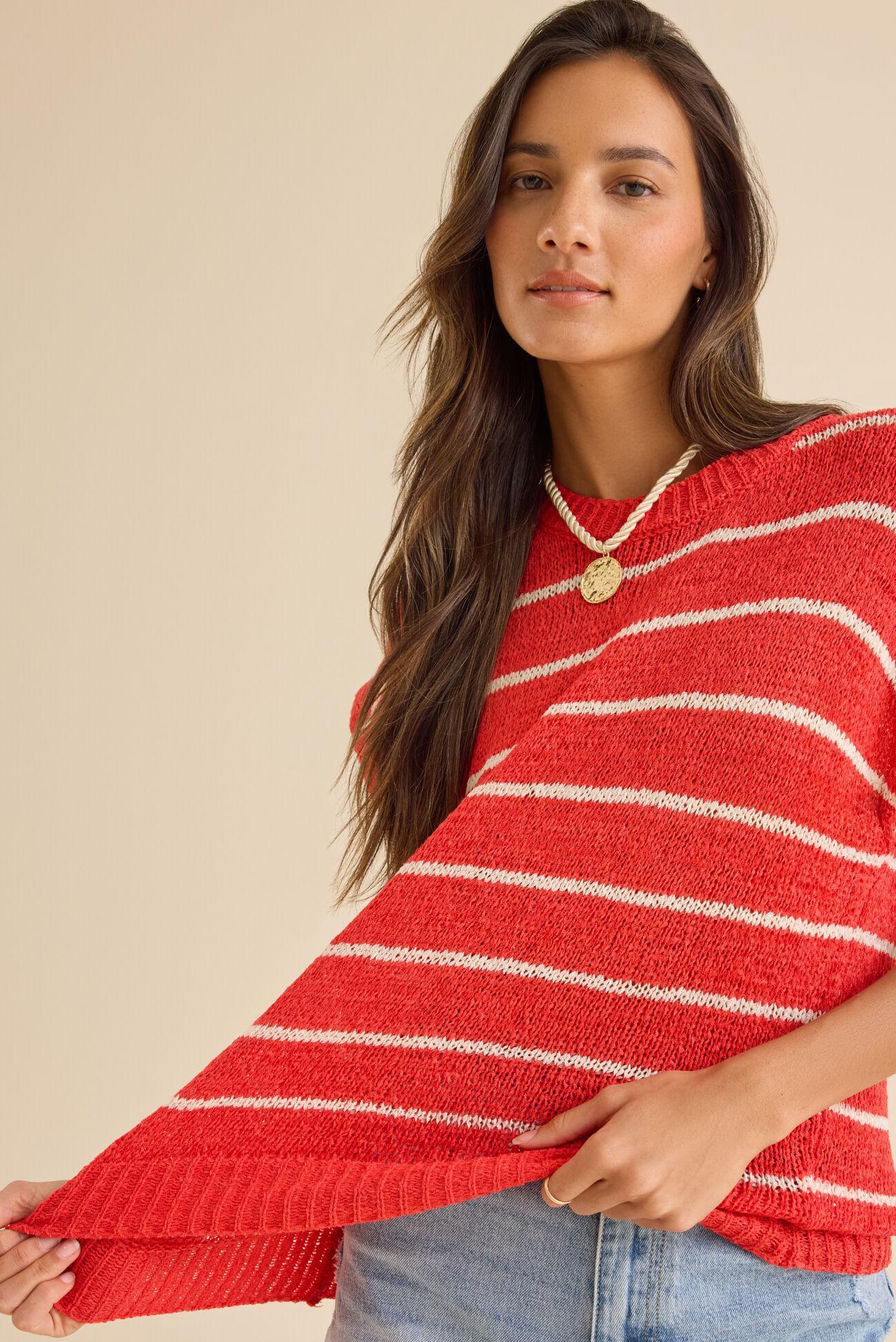 Julia Striped Sweater Product Image