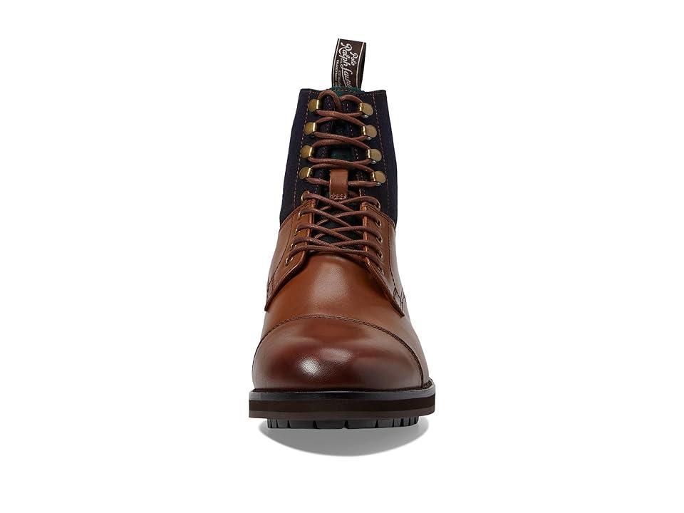 Polo Ralph Lauren Mens Lace Up Cap Toe Boots Product Image