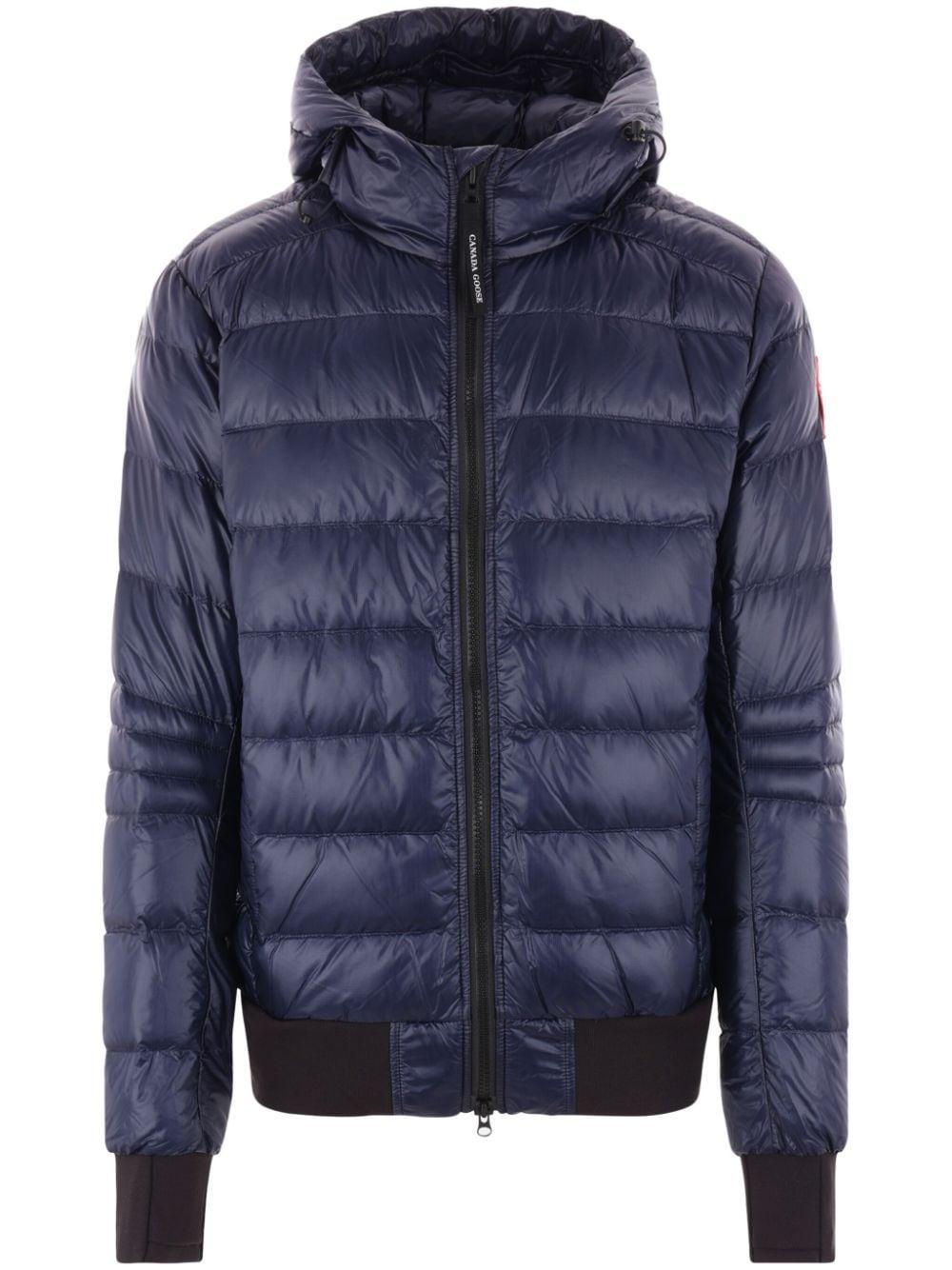 CANADA GOOSE Coats In Atlantic Nvy Product Image