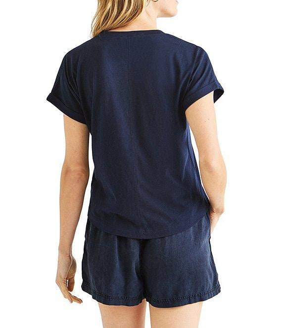 Splendid Skye Crew Neck Short Sleeve Tee Product Image