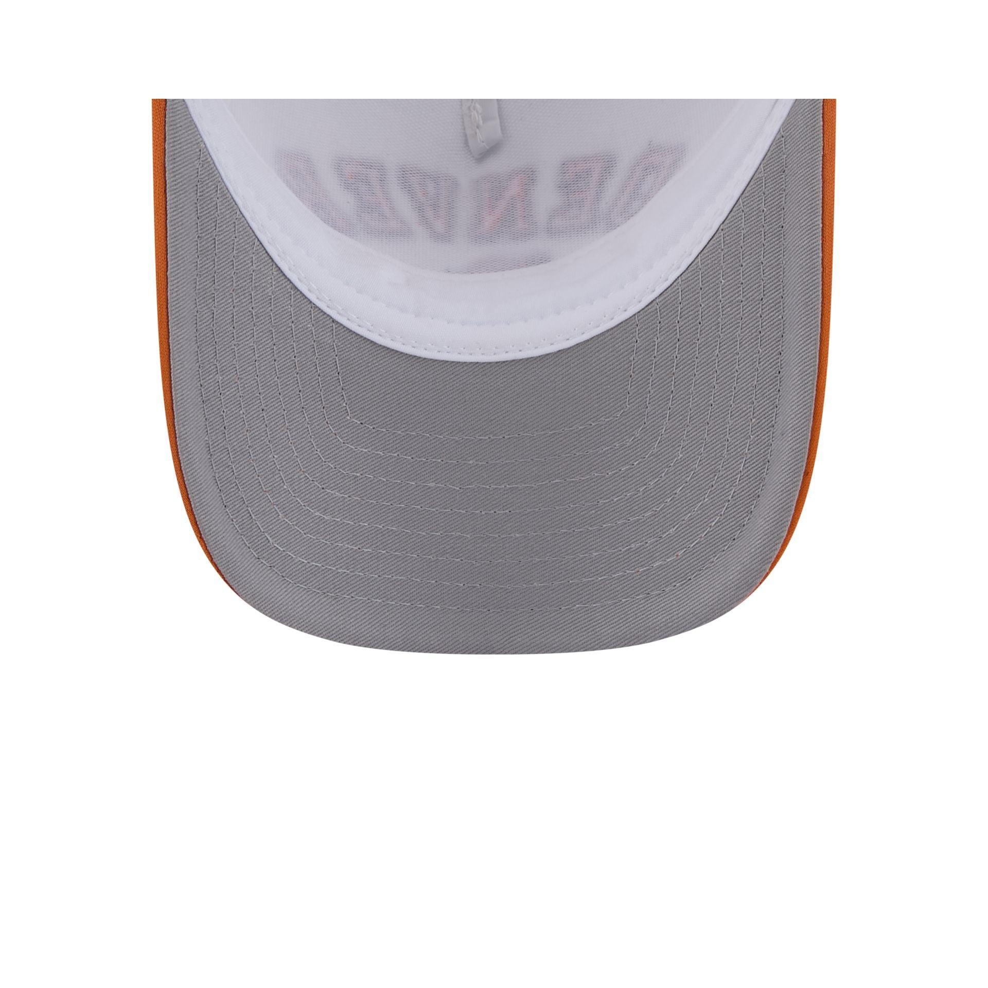 Denver Broncos Chrome Arch 9FORTY M-Crown A-Frame Trucker Hat Male Product Image