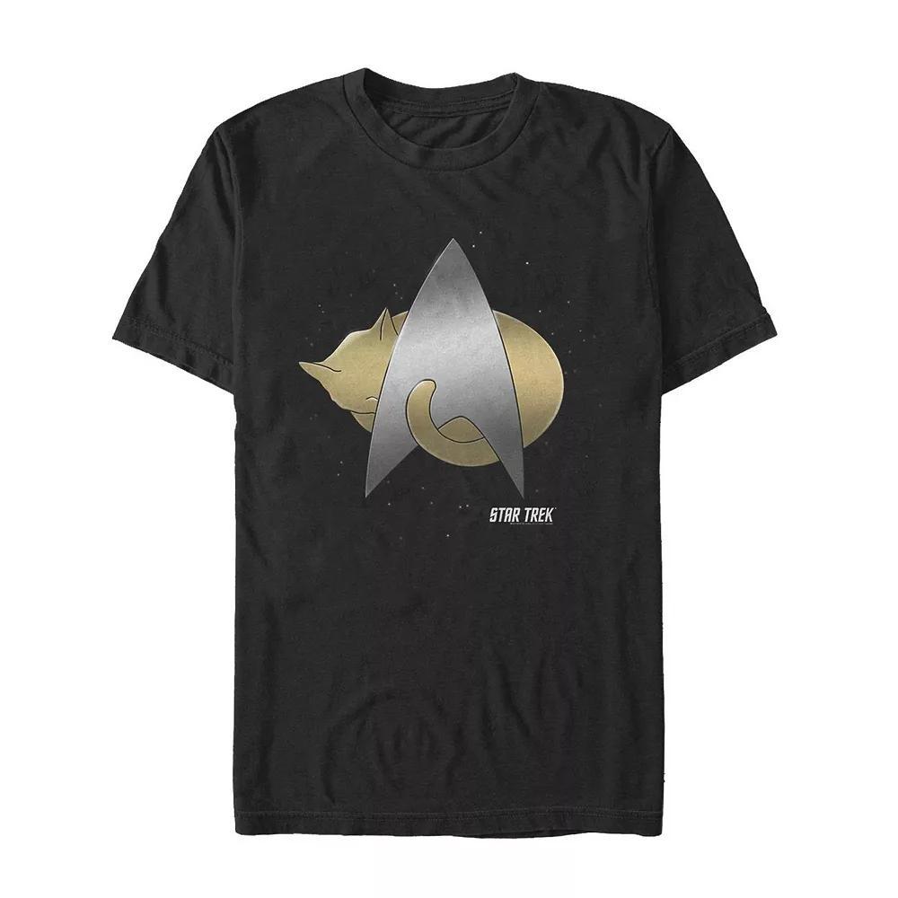 Juniors' Star Trek: The Next Generation Cat Graphic Tee, Girl's,  Product Image