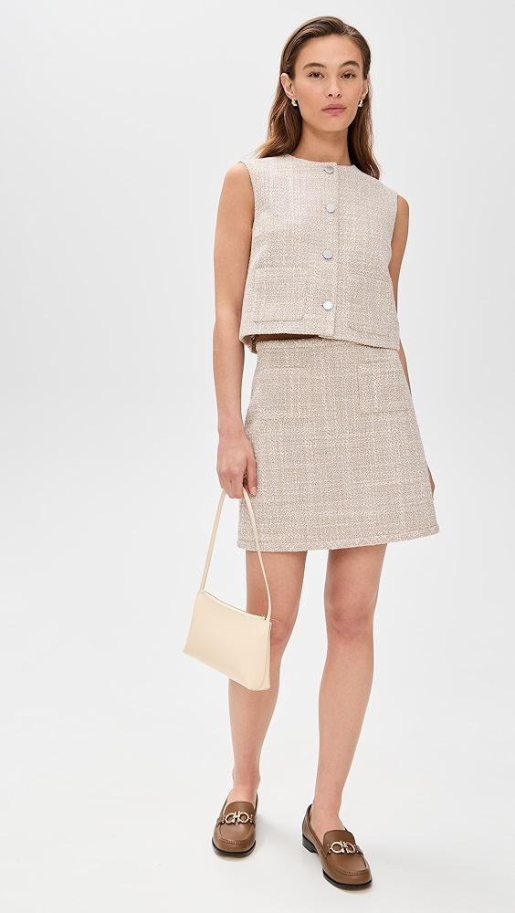 Theory Patch Pocket Vest | Shopbop Product Image