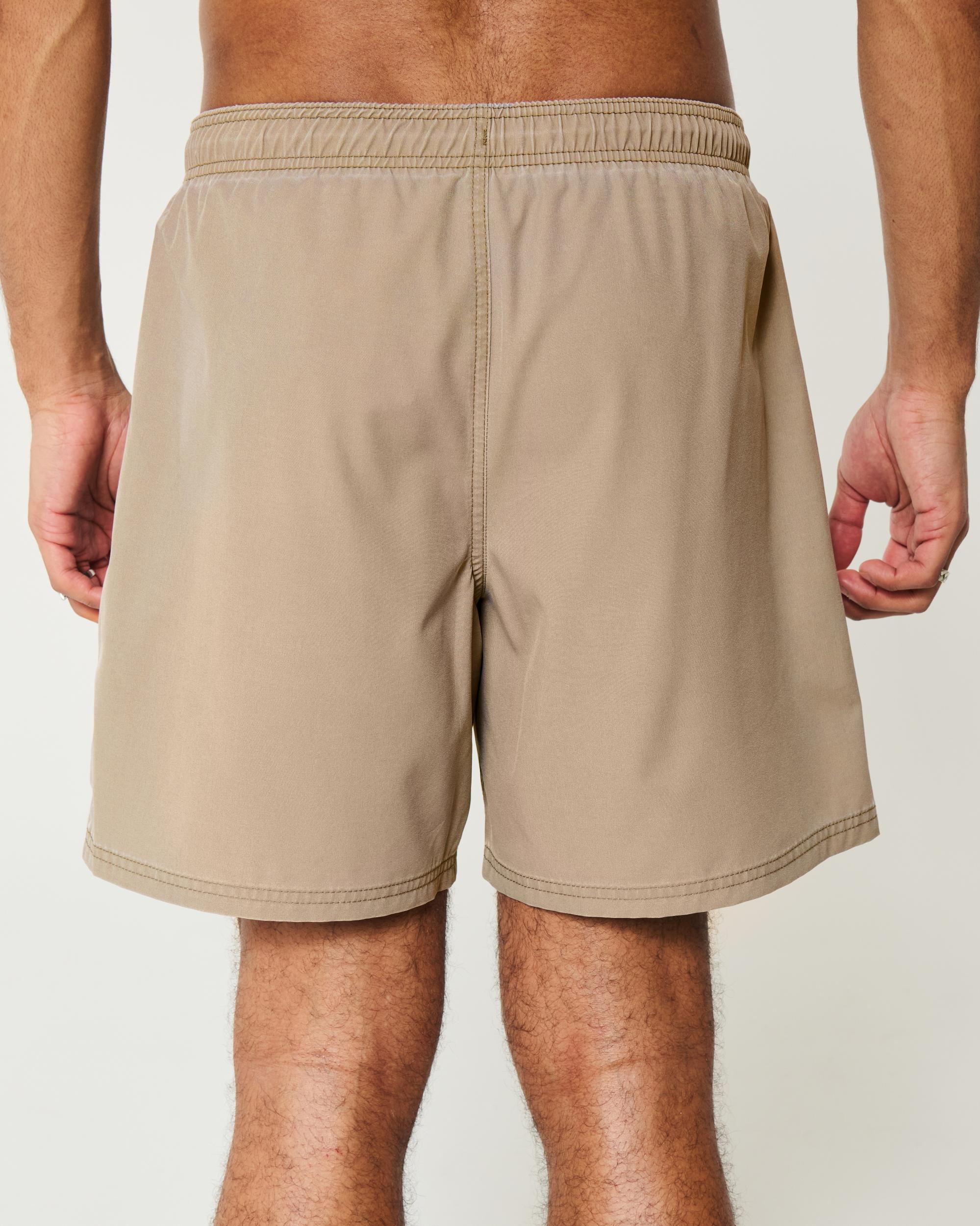 Mid-Thigh Volley Swim Trunks Product Image