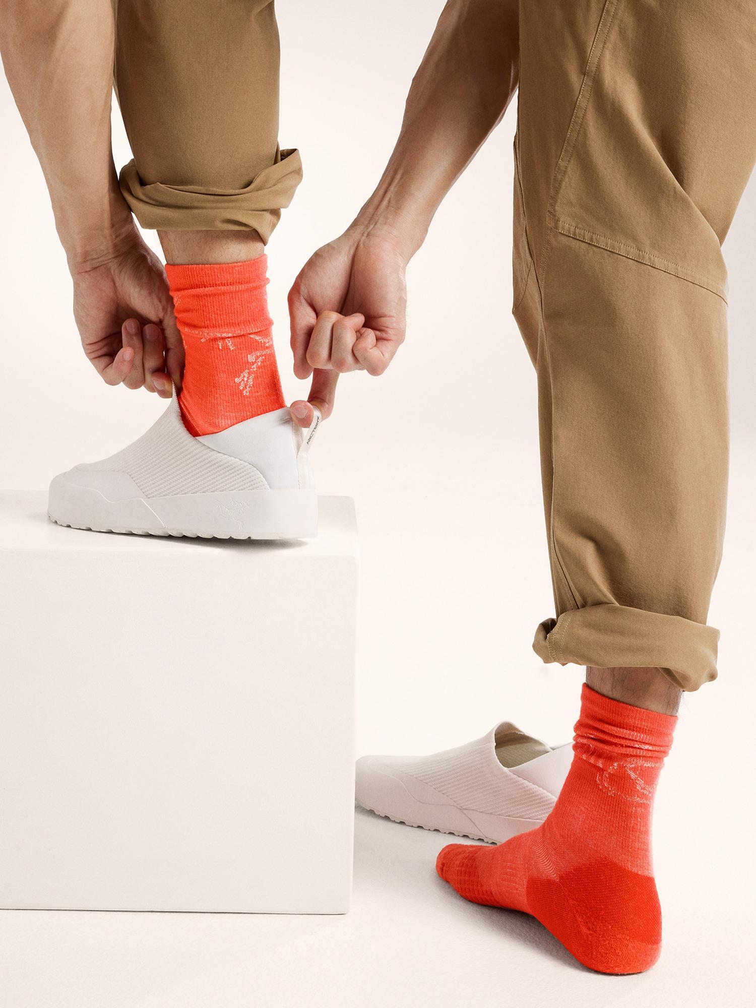 Merino Wool Mid Bird Sock Product Image