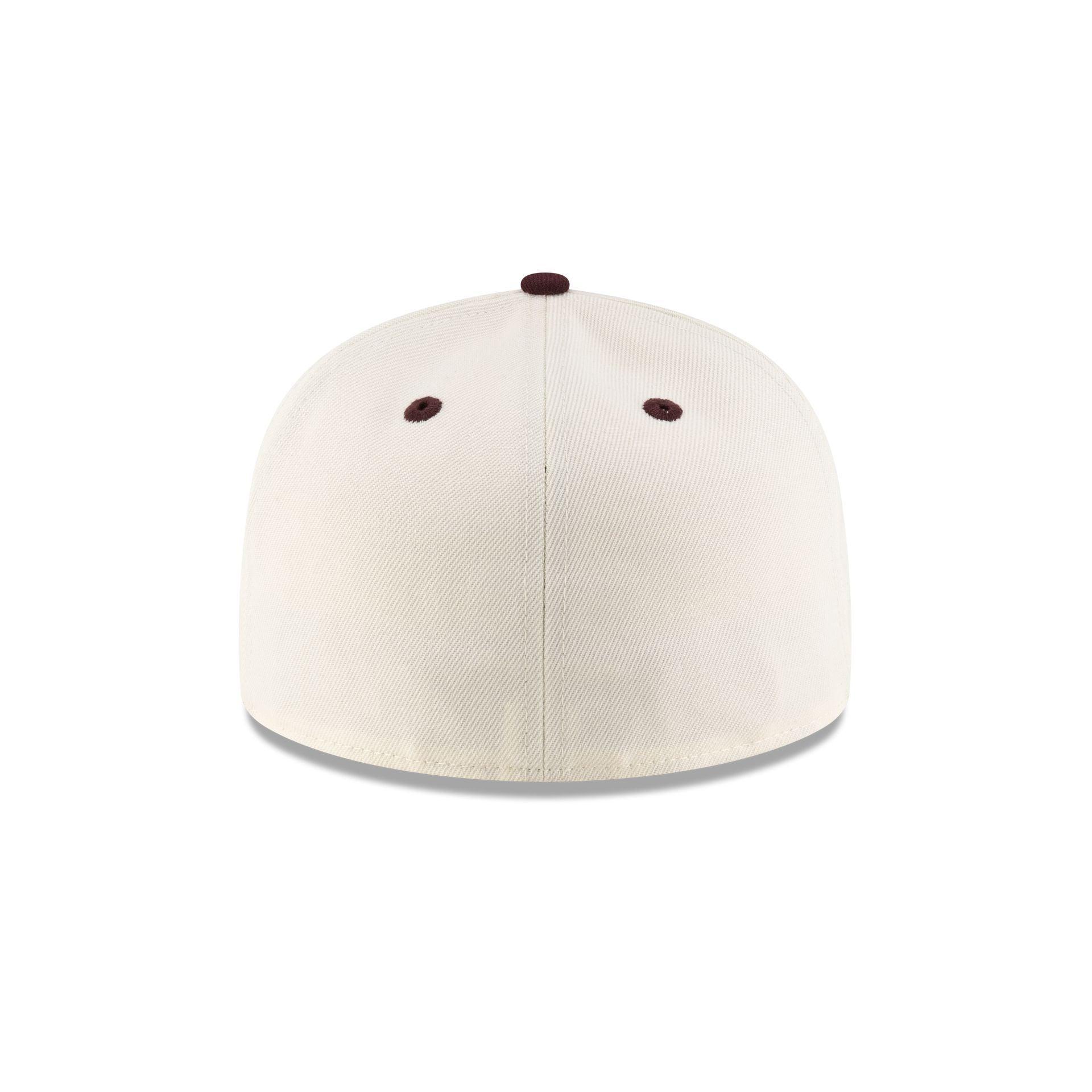 Arizona State Sun Devils Chrome White 59FIFTY Fitted Hat Male Product Image