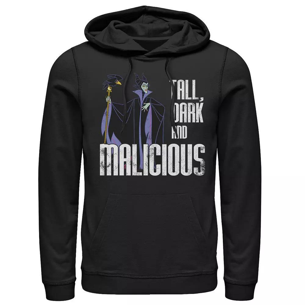 Disney's Sleeping Beauty Maleficent Tall Dark And Malicious Men's Hoodie,  Product Image