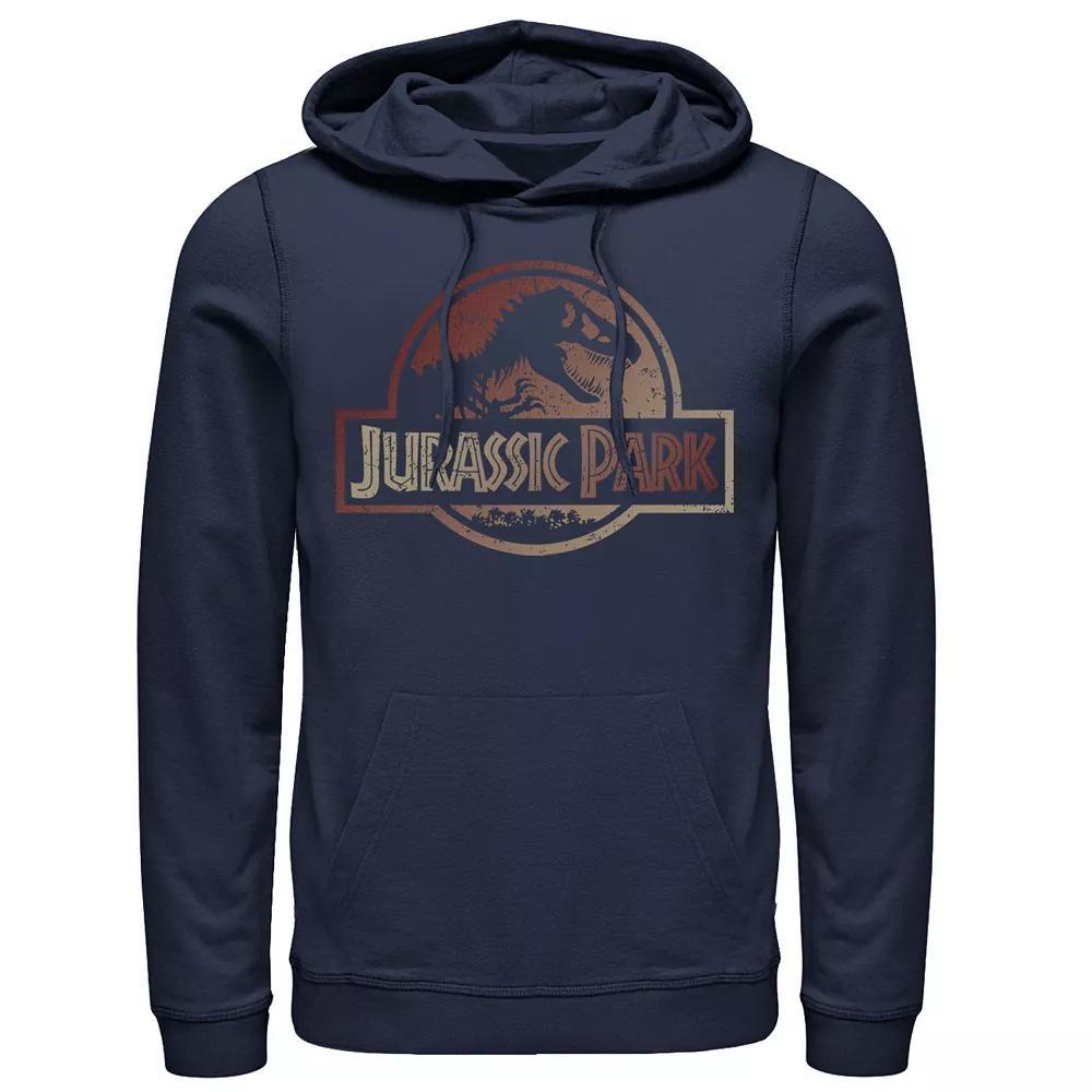 Men's Jurassic Park Fossil Logo Graphic Pullover Hoodie,  Product Image