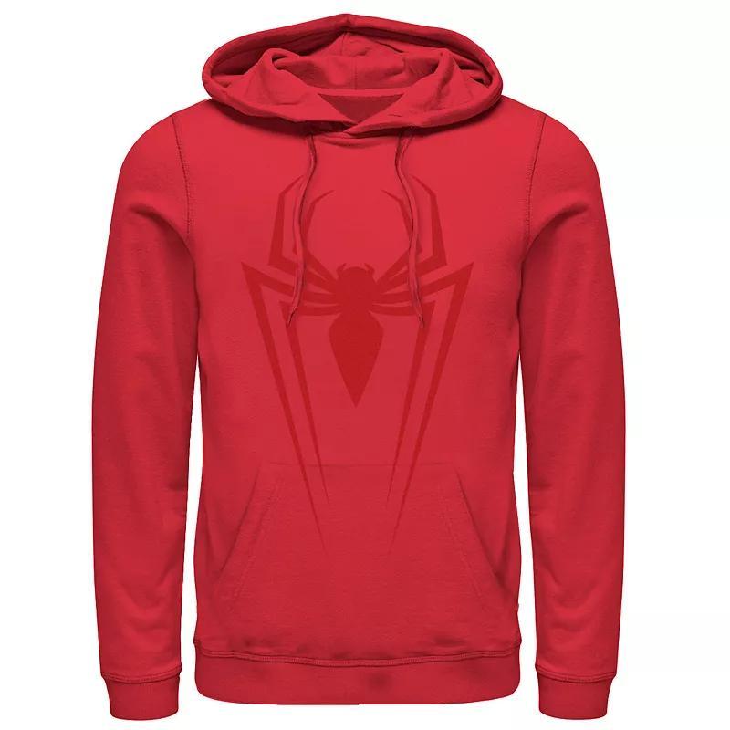 Men's DC Comics Batman Simple Bat Logo Hoodie, Size: 3XL, Athletic Grey Product Image