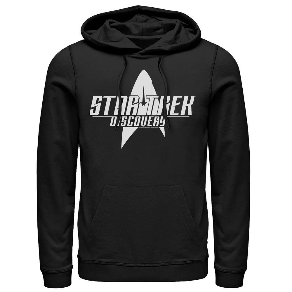 Men's Star Trek Discovery Simple Delta Logo Hoodie,  Product Image