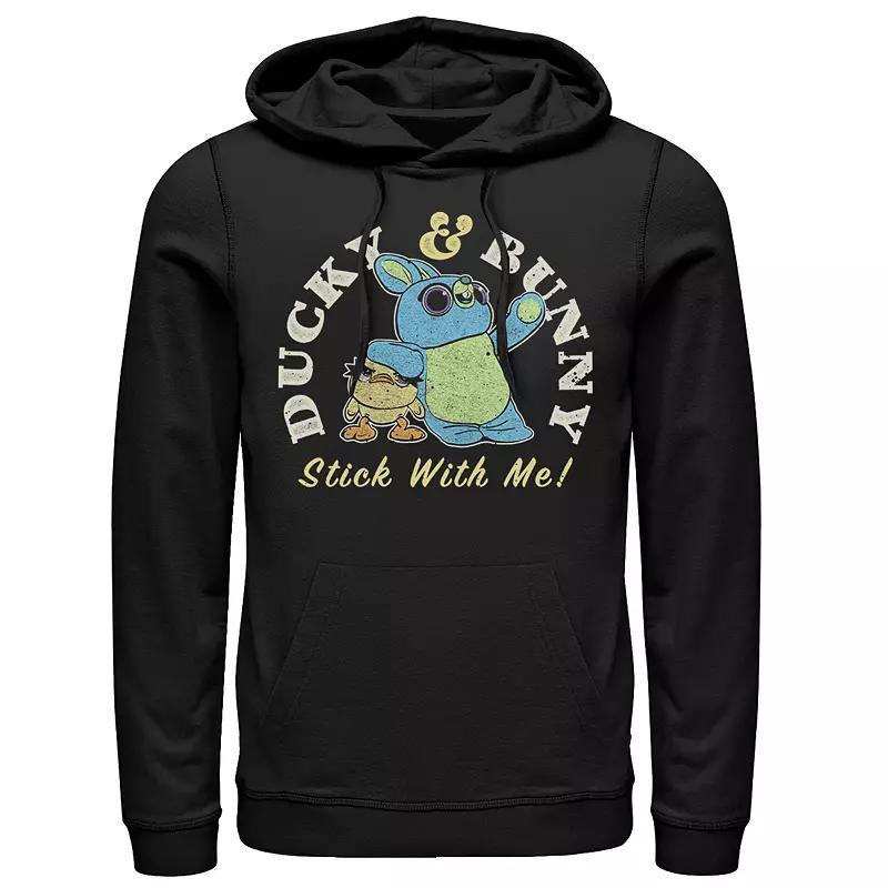 Mens Disney/Pixar Toy Story Ducky & Bunny Hoodie Product Image