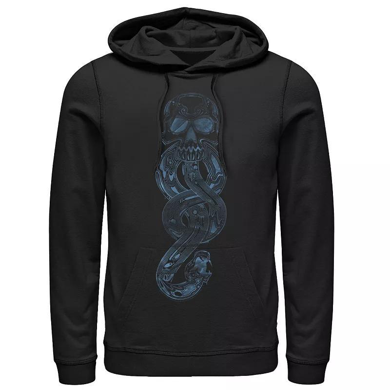 Mens Harry Potter Voldemorts Mark Line Art Graphic Hoodie Product Image