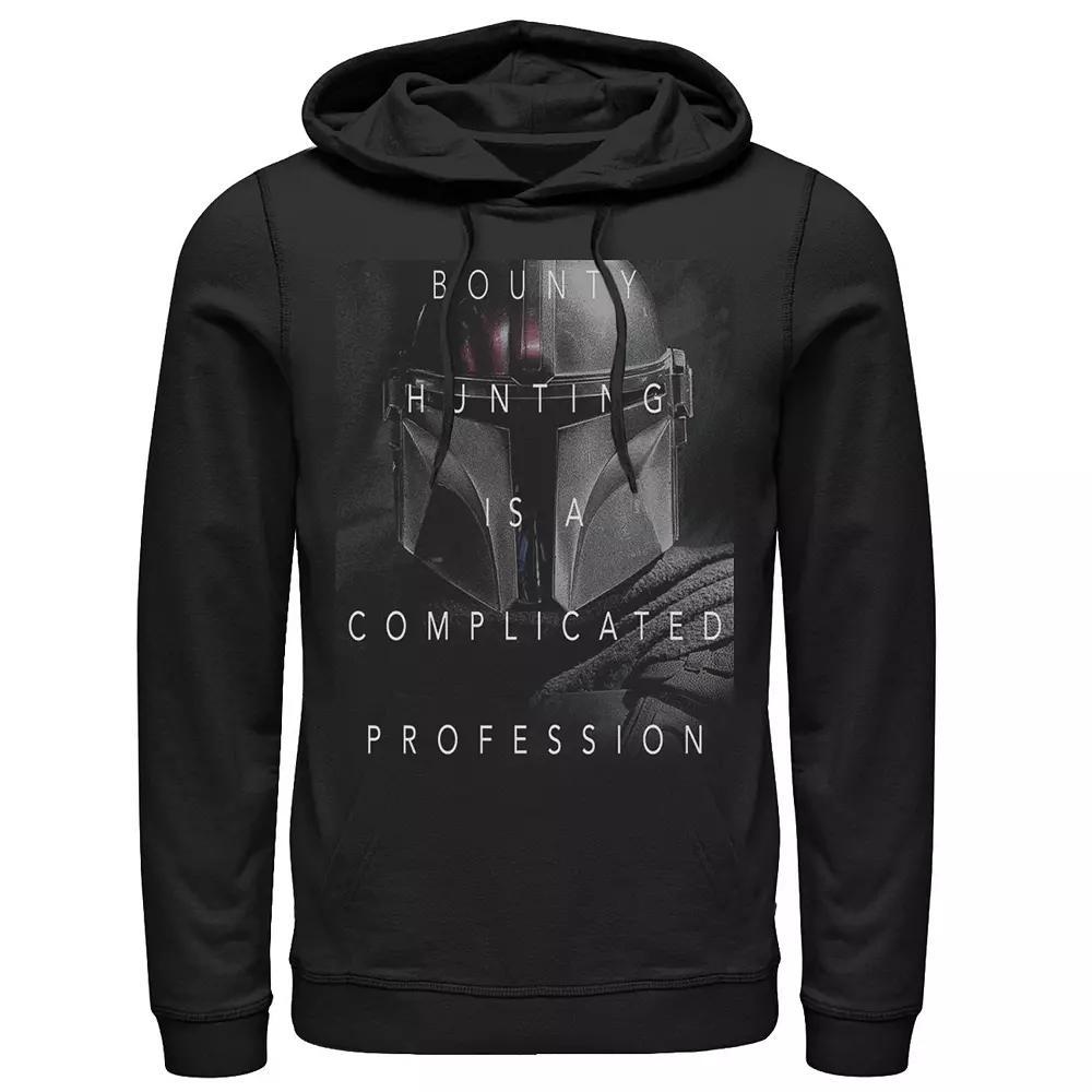 Men's Marvel Black Widow Retro Vintage Portrait Hoodie,  Product Image