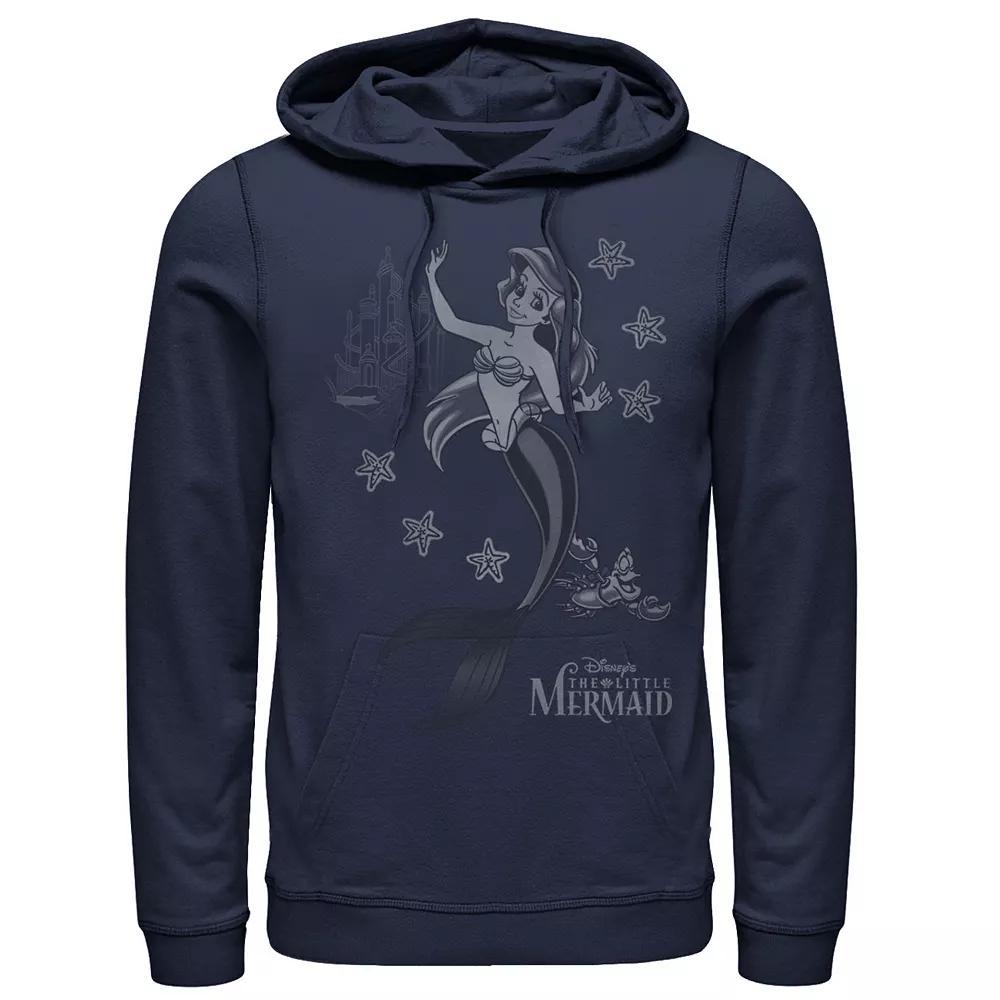 Men's Disney's The Little Mermaid Under The Sea Hoodie,  Product Image