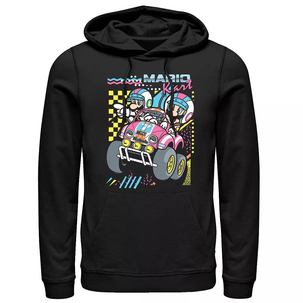 Men's Nintendo Mario Kart Pullover Hoodie,  Product Image