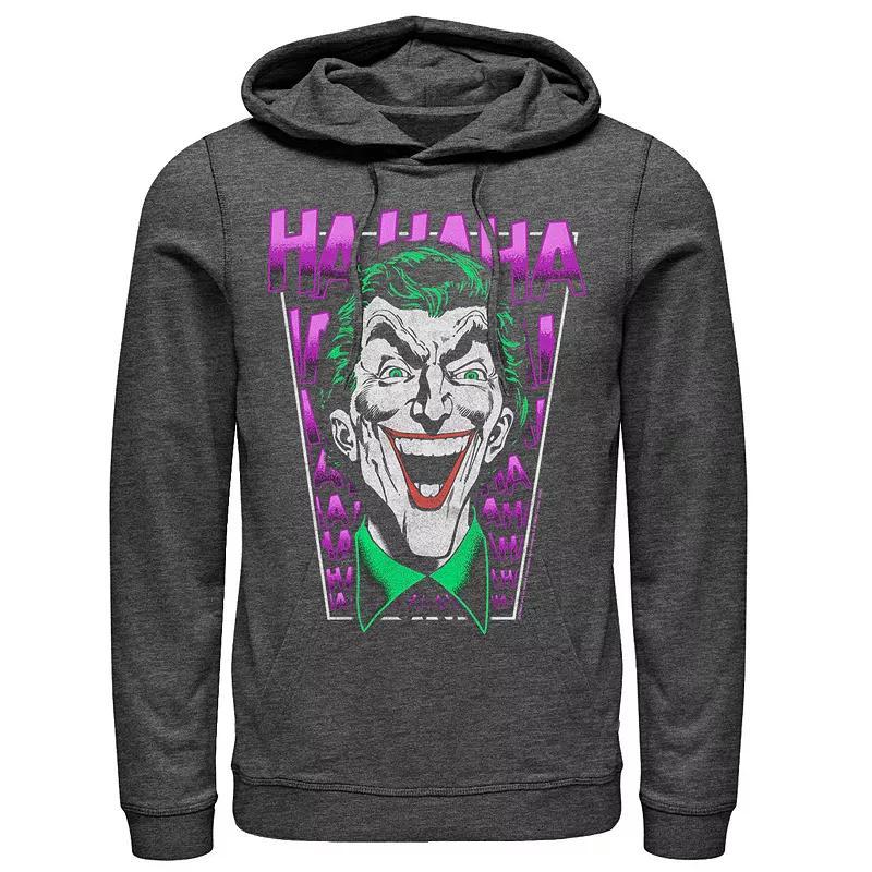 Men's DC Comics Batman The Joker Laughing Hoodie,  Product Image