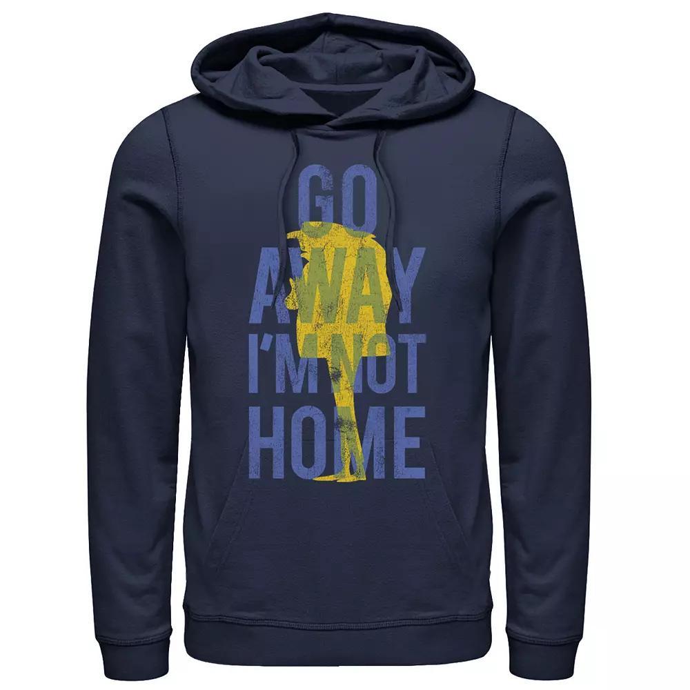 Men's Despicable Me Minions Gru I'm Not Home Graphic Hoodie, Size: XL, Blue Product Image