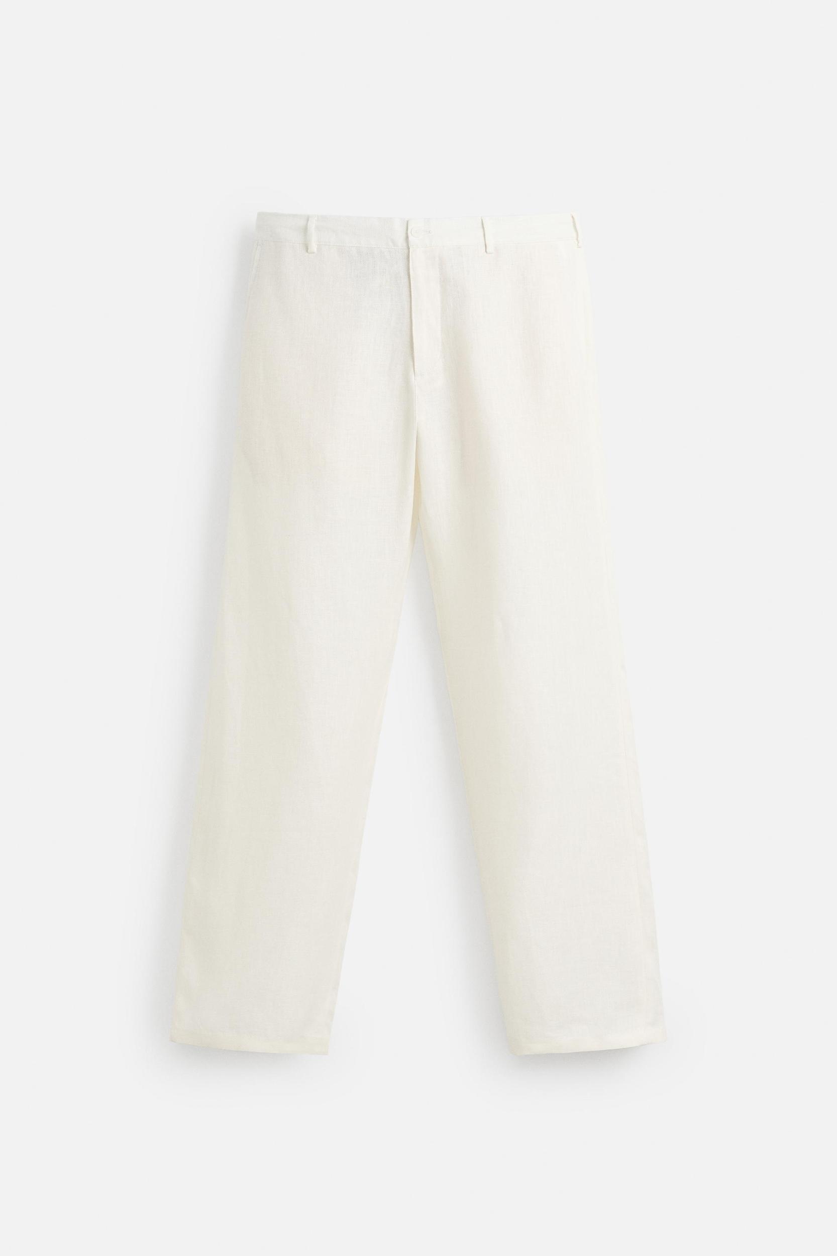 100% LINEN PANTS Product Image